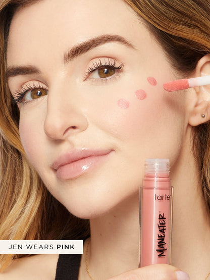 maneater™ blush & glow™ cheek plump